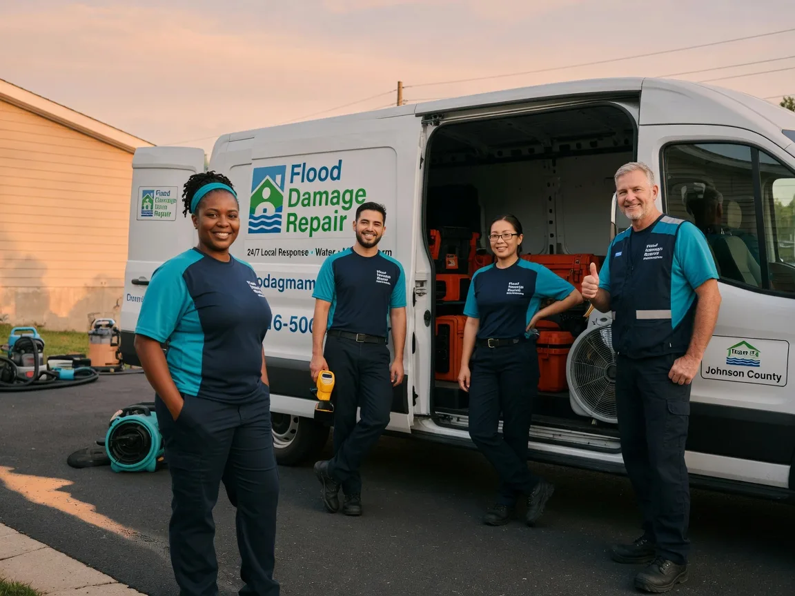 Water Damage Restoration company in Edgewood, MD