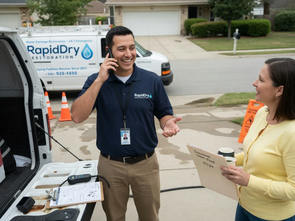 Water Damage Restoration Edgewood, MD FAQs